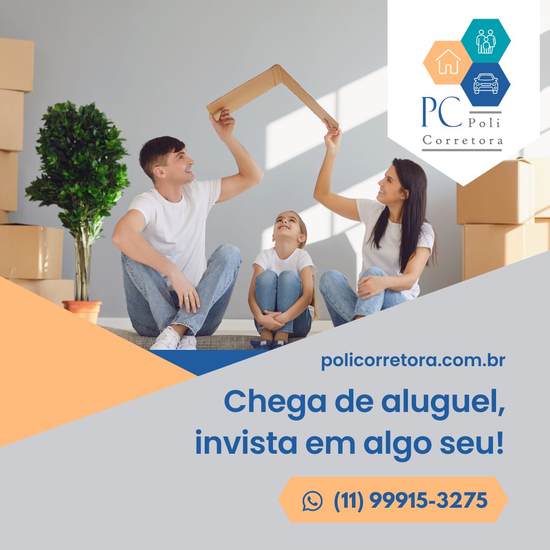 Chega de aluguel